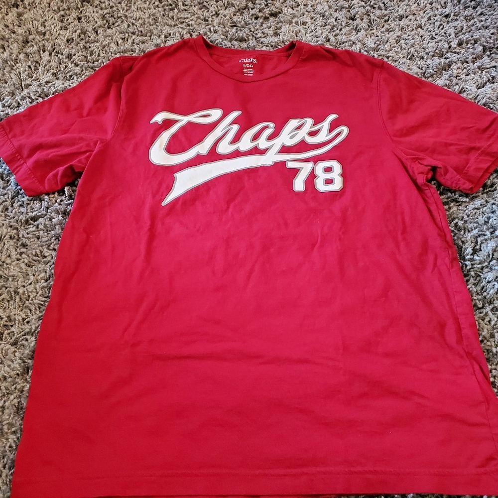 Mens Chaps Shirt Size Large